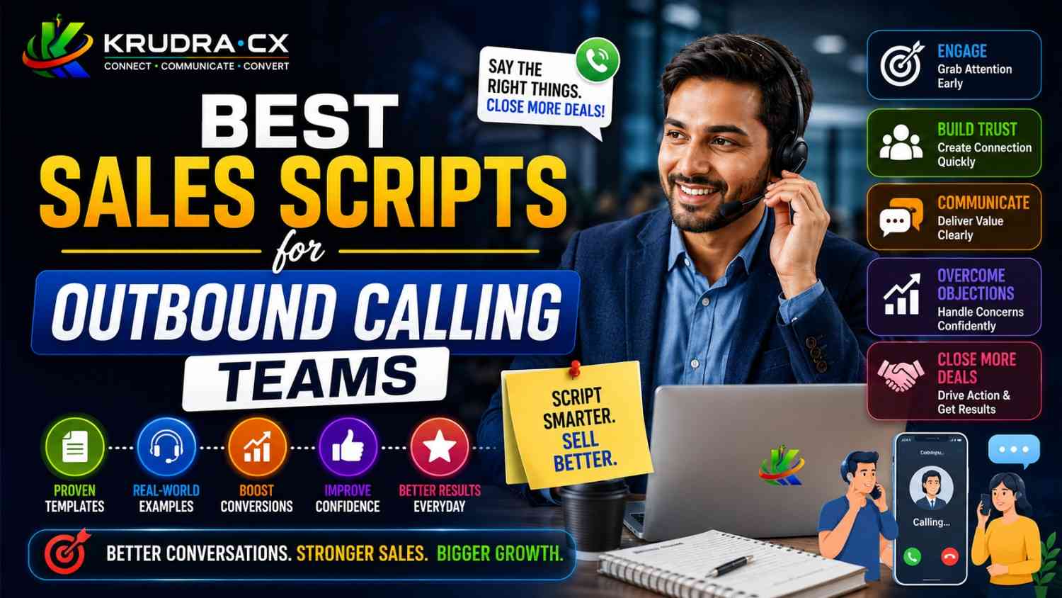 Best Sales Scripts for Outbound Calling Teams