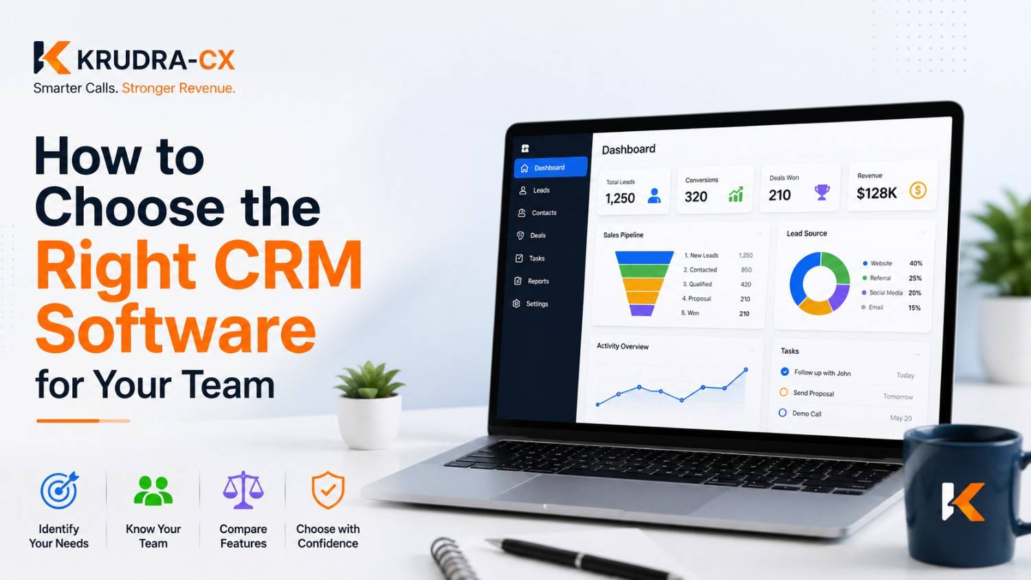 How to Choose the Right CRM Software for Your Team ?