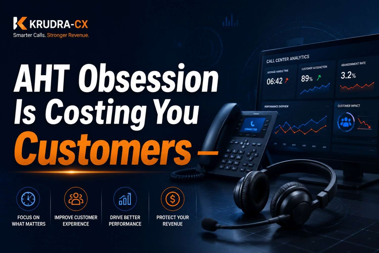 AHT Obsession Is Costing You Customers — Here's What to Track Instead