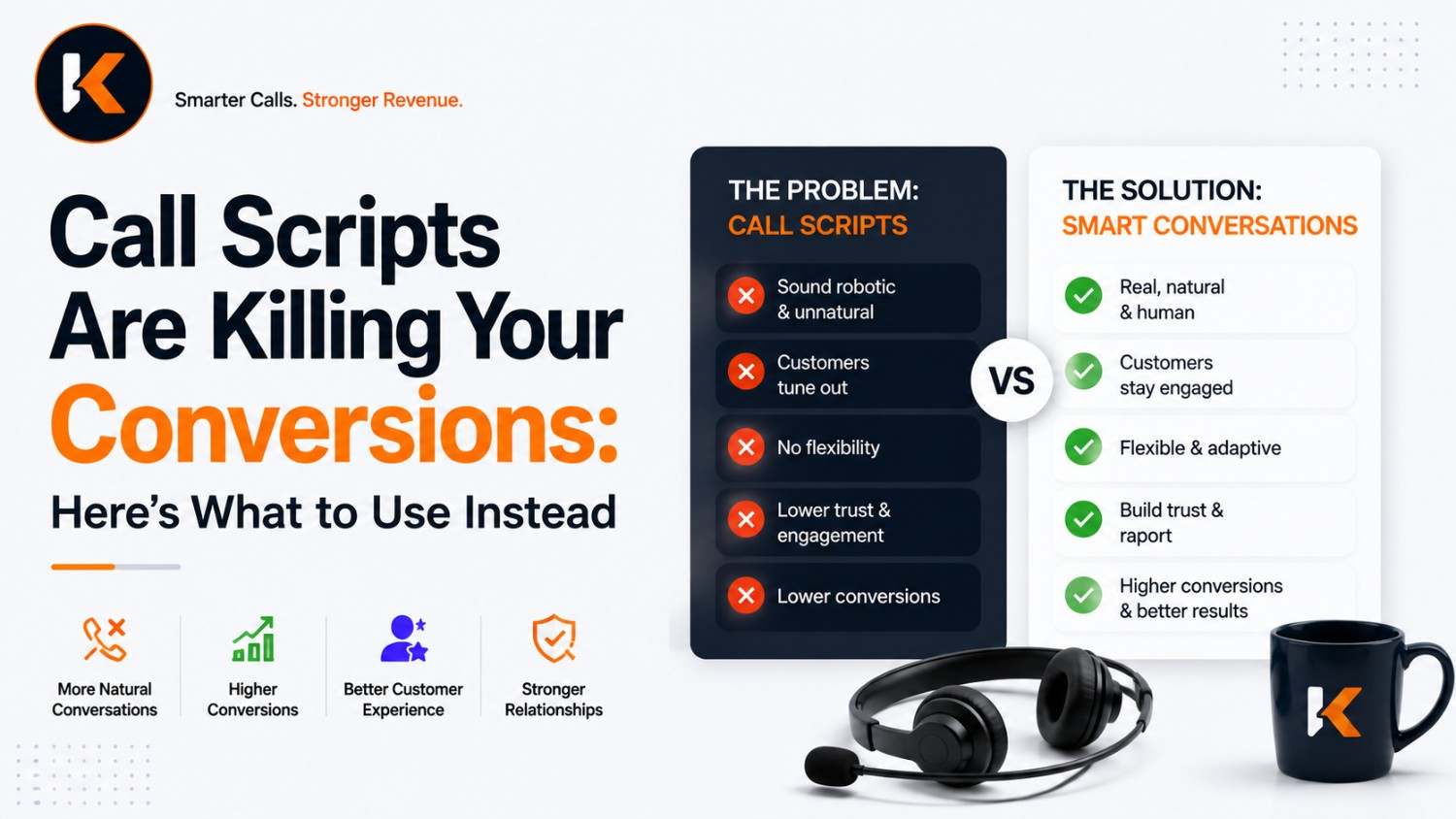 Call Scripts Are Killing Your Conversions: Here's What to Use Instead